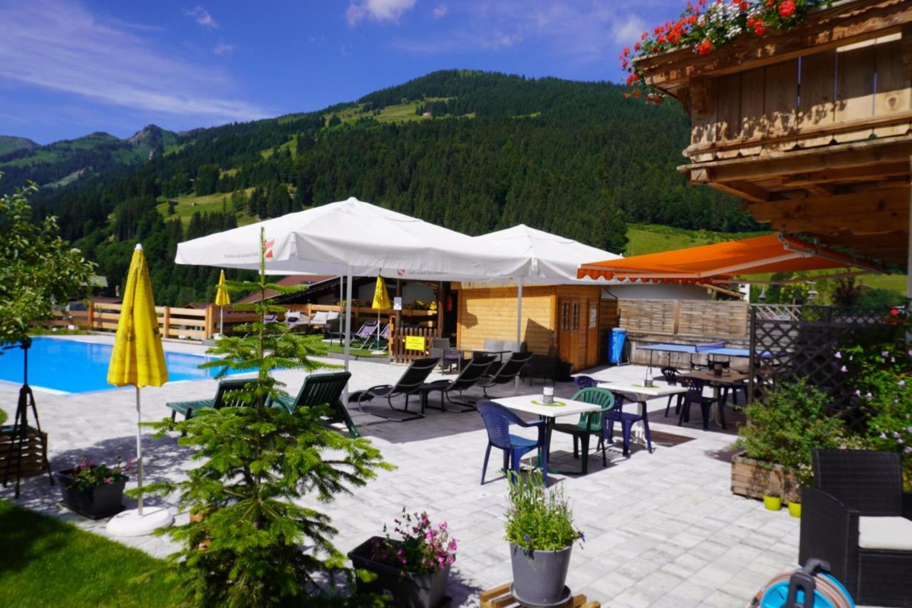 Hotel Aschauer Hof Z'Fritzn Kirchberg in Tirol Exterior foto