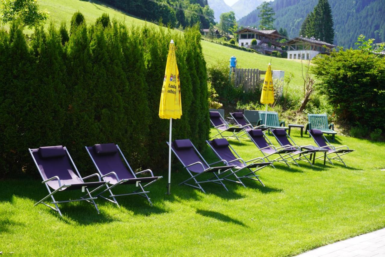 Hotel Aschauer Hof Z'Fritzn Kirchberg in Tirol Exterior foto