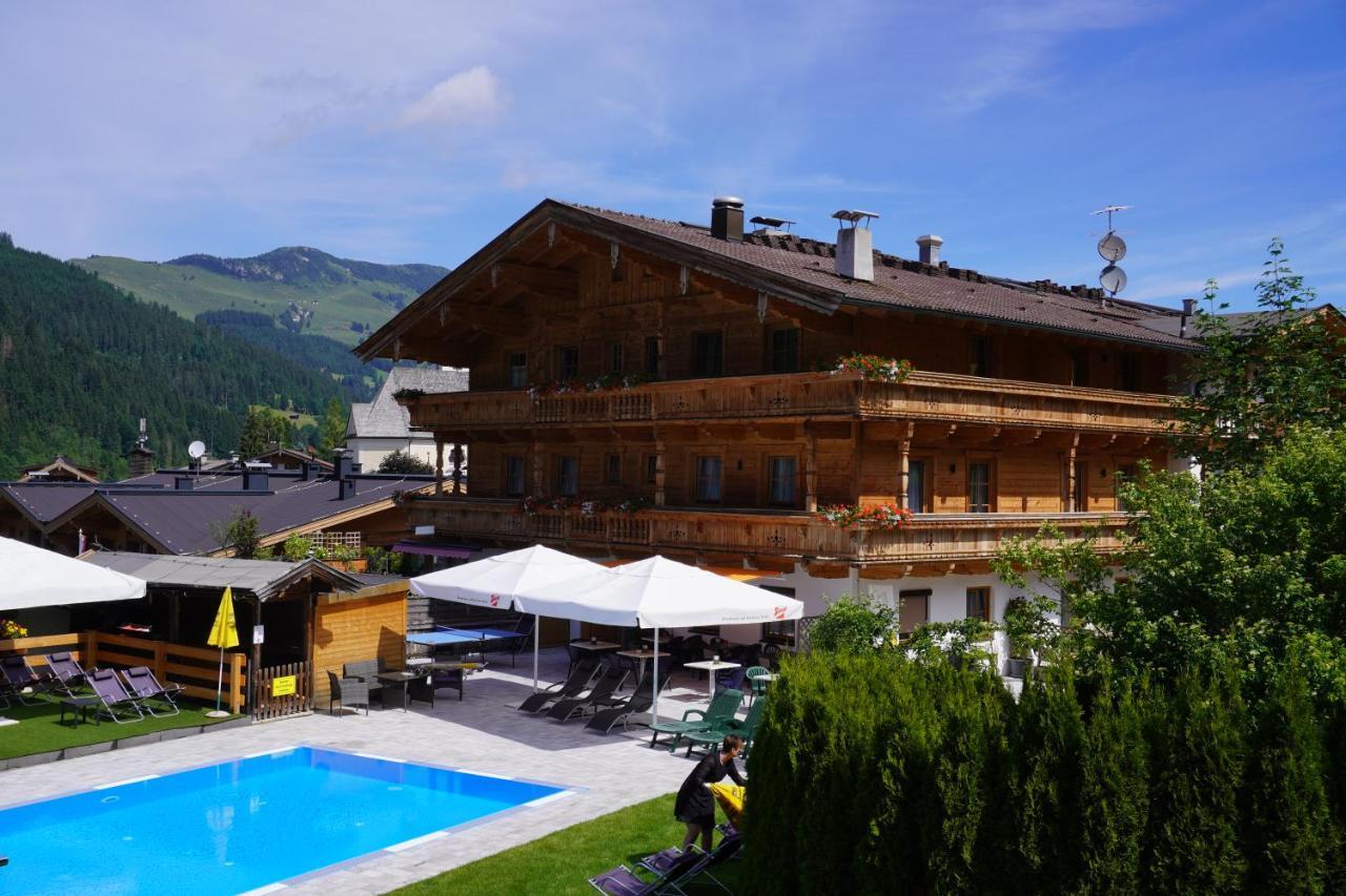 Hotel Aschauer Hof Z'Fritzn Kirchberg in Tirol Exterior foto