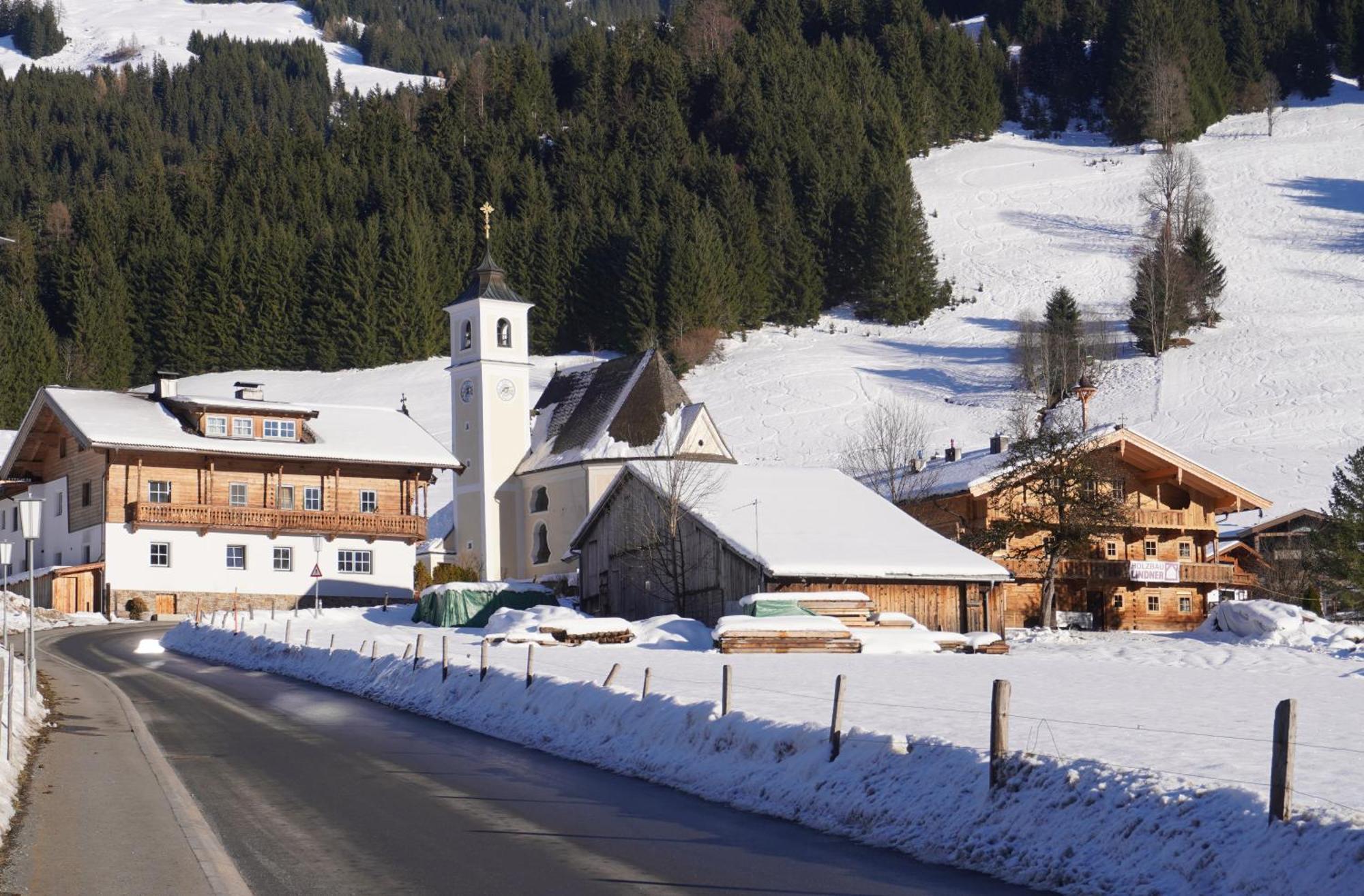Hotel Aschauer Hof Z'Fritzn Kirchberg in Tirol Exterior foto