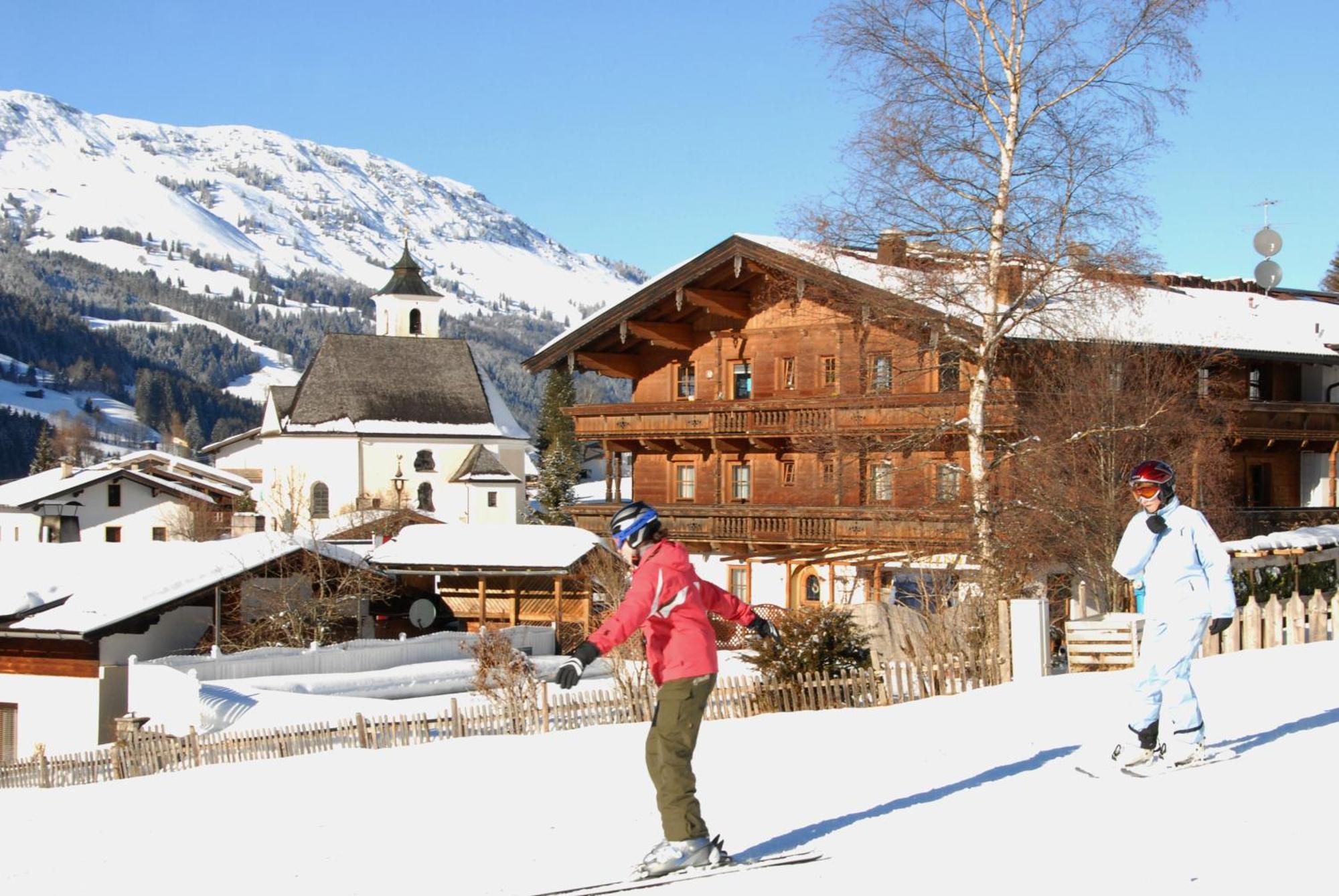 Hotel Aschauer Hof Z'Fritzn Kirchberg in Tirol Exterior foto