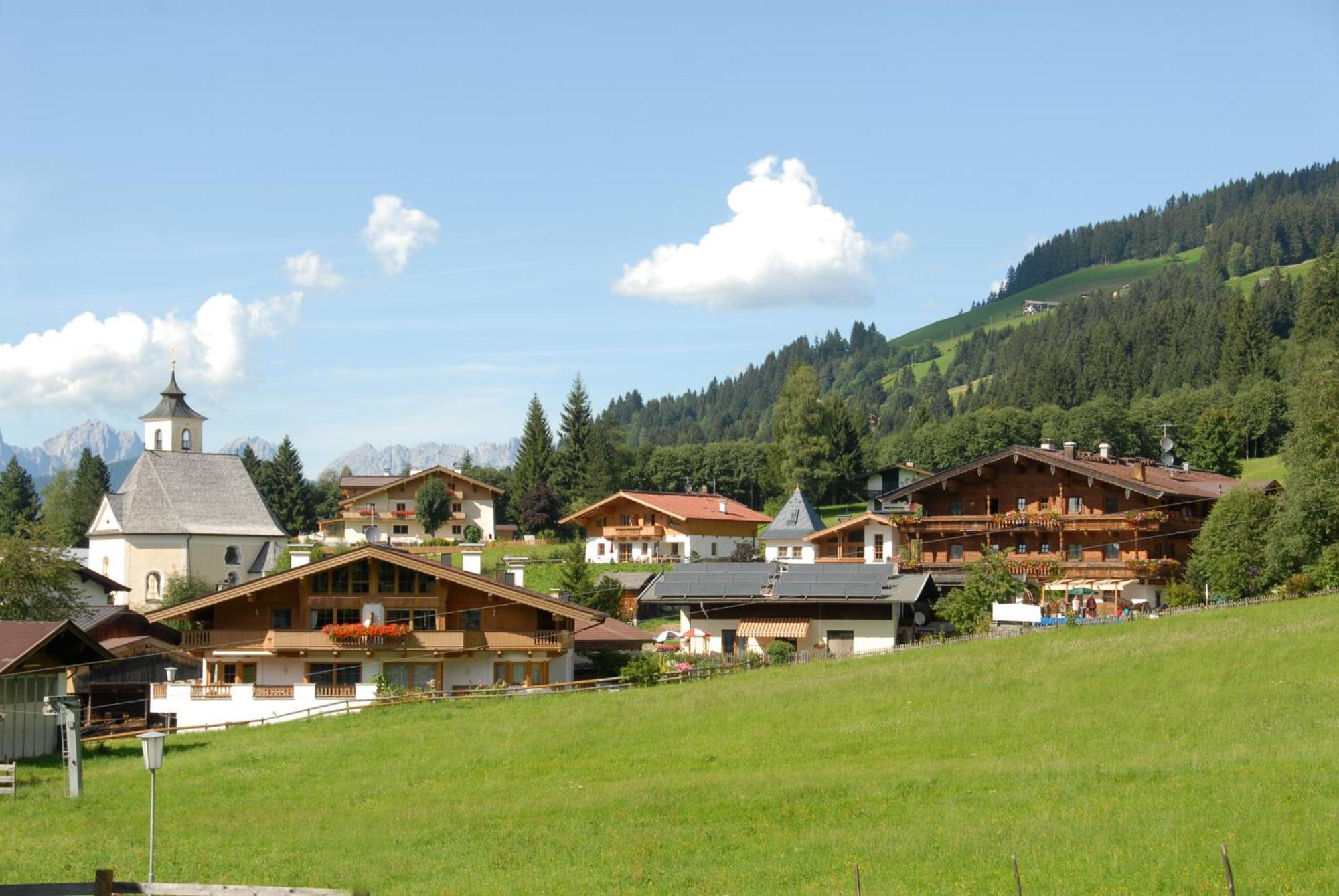 Hotel Aschauer Hof Z'Fritzn Kirchberg in Tirol Exterior foto