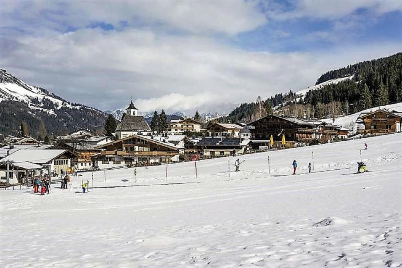 Hotel Aschauer Hof Z'Fritzn Kirchberg in Tirol Exterior foto