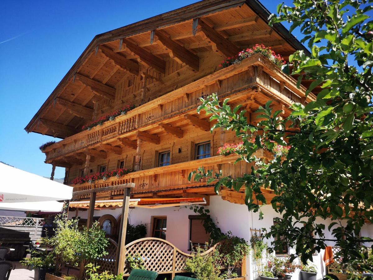 Hotel Aschauer Hof Z'Fritzn Kirchberg in Tirol Exterior foto