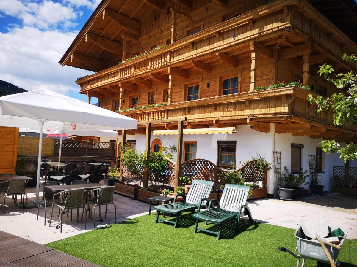 Hotel Aschauer Hof Z'Fritzn Kirchberg in Tirol Exterior foto